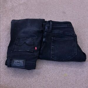 Levi's Men's Black Jeans
